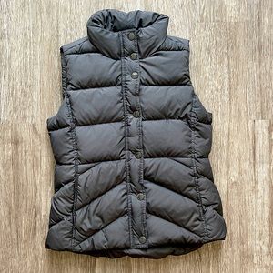 J. Crew | Woman’s Small Quilted Puffer Vest Black